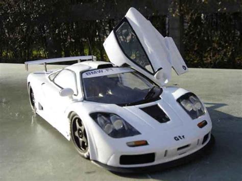 Diecast model cars McLaren F1 1/18 Ut Models gtr white - Alldiecast.co.uk