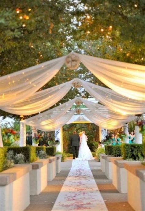 Garden Wedding Reception Ideas Simple - Image to u