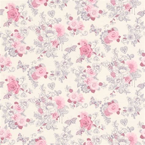 Pink Floral Wallpapers - Top Free Pink Floral Backgrounds - WallpaperAccess