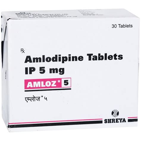 Amloz 5 Tablet - Jeevandip