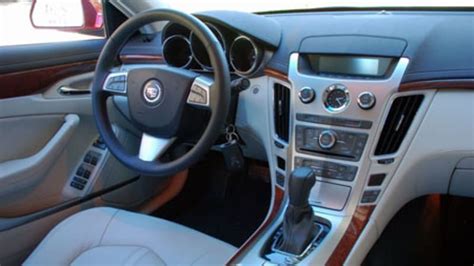 First Drive: 2008 Cadillac CTS - Interior and Infotainment - Autoblog