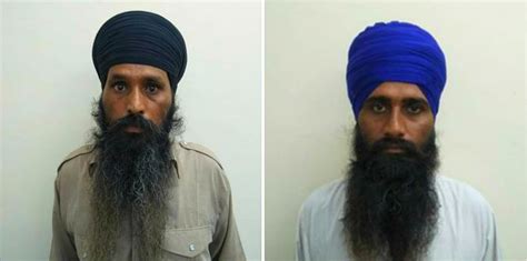 Two Babbar Khalsa International terrorists arrested; arms, ammunition recovered