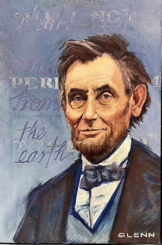 Lincoln by Glenn Beck - Park City Fine Art Gallery in Park City, Utah