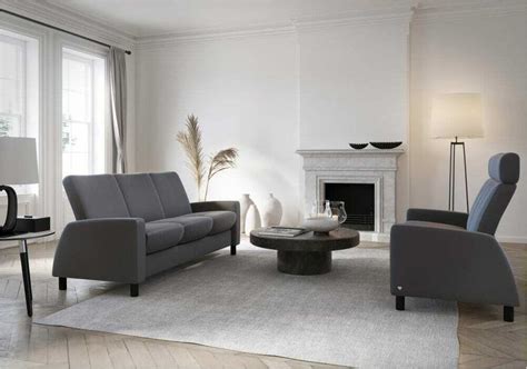 Stressless Arion 19 A10 Low Back Sofa | Modern Sense Furniture