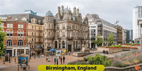 Find the Best Place to Live in Birmingham UK | Dangerous Areas and Safe Areas In Birmingham ...