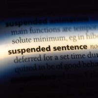 What Is A Suspended Sentence In New Jersey?