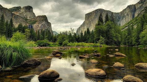 Yosemite National Park Wallpaper HD - WallpaperSafari