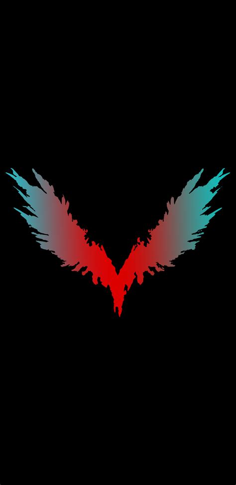 I made simplistic DMC 5 Logo wallpapers for phone and computer : r/DevilMayCry