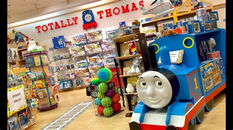 Toy Hunt for THOMAS Fans - SO MANY Thomas & Friends Trains at Totally Thomas in Escondido ...