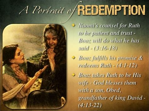 Ruth, A Portrait of Redemption