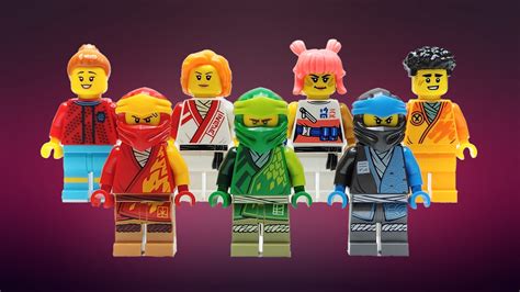 LEGO Ninjago Minifigures – The Brick Post!