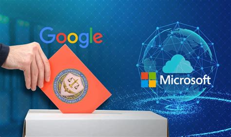 Google FTC complaint Microsoft cloud business practices