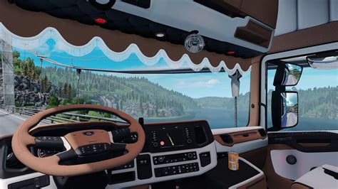 Holland Interior for Scania S Next Gen SCS 1.36 MOD - Euro Truck Simulator 2 mod / ETS2 mod