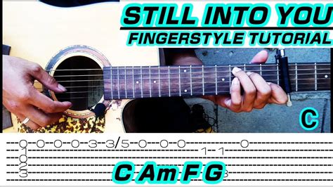 Still into you | Paramore (Guitar Fingerstyle Cover) tabs + chords - YouTube