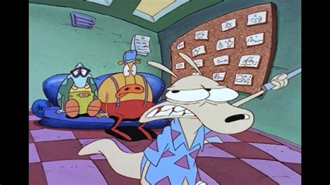 Rocko's Modern Life - Rocko frustrated (part 1/2) - YouTube