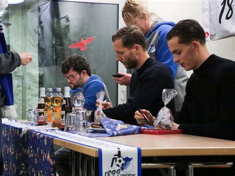 TSG players visit fan club Christmas parties » TSG Hoffenheim