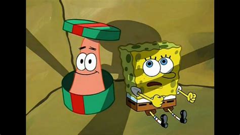 Spongebob And Patrick In A Box - Margaret Wiegel