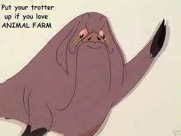 Old Major | Animal Farm Character Wiki | Fandom