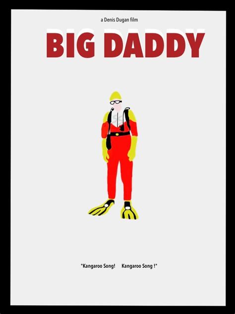 Big Daddy Minimal Movie Poster