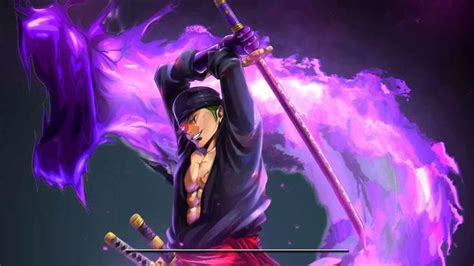 One Piece - Roronoa Zoro [ Live Wallpaper Engine ] PCud83dudcbb ...