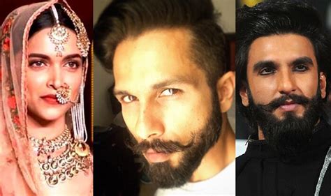 Shahid Kapoor Only Has A Cameo In Padmavati? – Exclusive | India.com