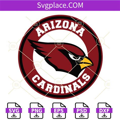 Arizona cardinals logo svg - SVG Place