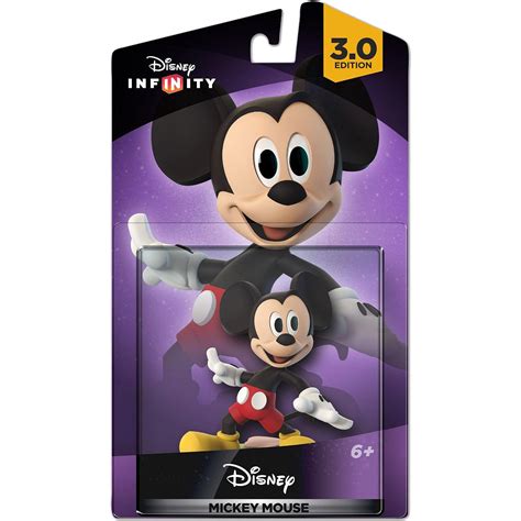 Disney Infinity 3.0 Mickey Mouse GamePlay Character/Action Figure for ...