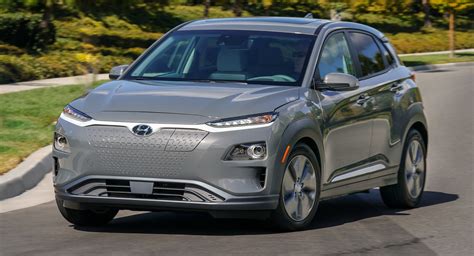 US-spec Hyundai Kona Electric Promises An Impressive 250 Miles Of EV Range | Carscoops