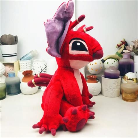 Lilo and Stitch Leroy Plush | Teddy Stuffed Animal 35 CM