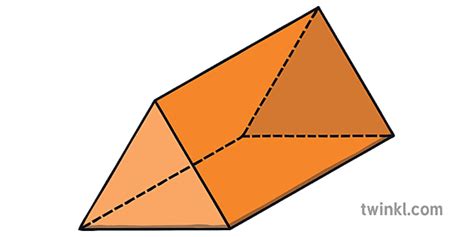 Triangular Prism Interior Angles 3D Shapes Maths KS1 2