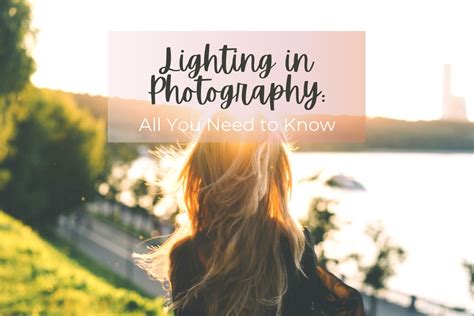 A Beginner's Guide to Photography Lighting - Building Your Website ...