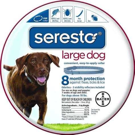 Seresto flea collar | Seresto flea collar for dogs and How to use for the Seresto flea collar
