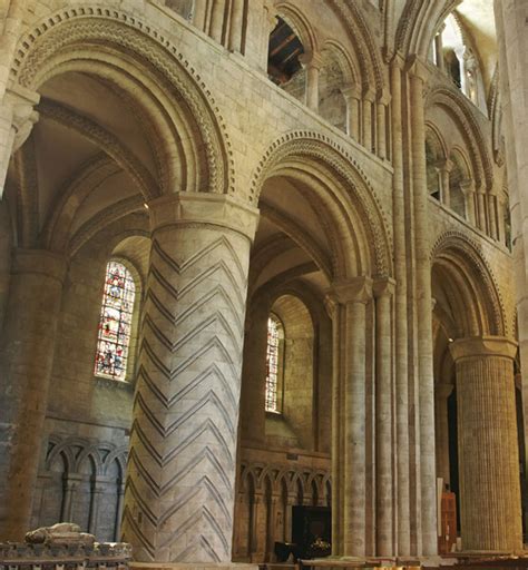 Romanesque Architecture Durham World Heritage Site