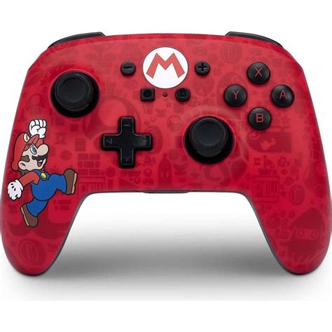 Mario Kart - Enhanced Wired Controller for Nintendo Switch - Here We Go Mario | Woolworths