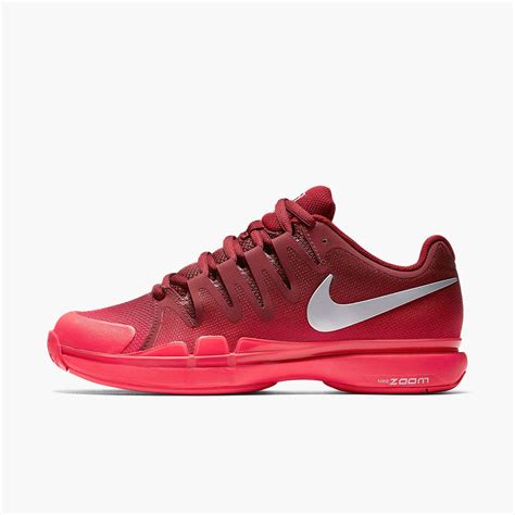 Nike Womens Zoom Vapor 9.5 Tennis Shoes - Team Red/Siren Red ...