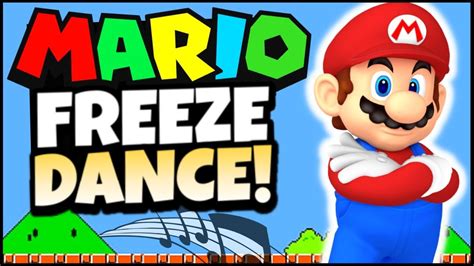 Mario Freeze Dance | Brain Break | Just Dance - YouTube