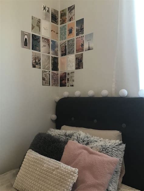 Collage wall🎞 | Photo walls bedroom, Picture wall bedroom, Photo wall decor