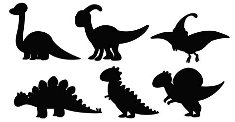 Dinosaurs Silhouette Svg Dinosaur Clipart Iron On Transfer | Porn Sex Picture