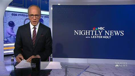 Watch NBC Nightly News with Lester Holt Episode: NBC Nightly News - 3/2 ...