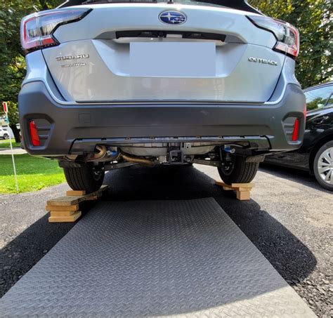 2024 Crosstrek Wilderness Trailer Hitch Installation - Iona Oriana