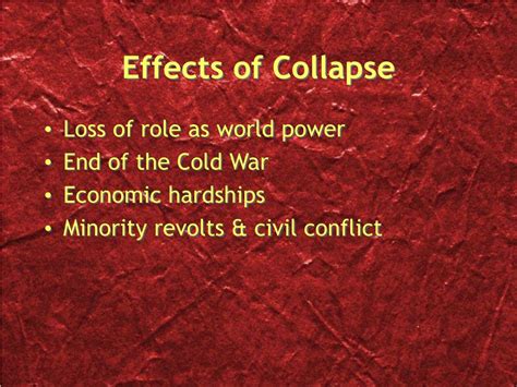 PPT - The Collapse of the Soviet Union PowerPoint Presentation, free ...