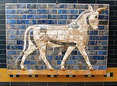 Category:Fragments of the Ishtar Gate (Istanbul Archaeological Museums ...