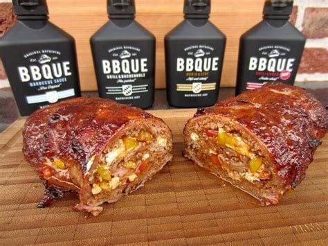 Bacon Bomb mit BBQUE Sauce "Grill-und Buchenholz" | Rezepte ...