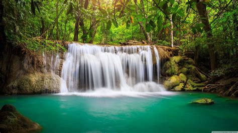 Rainforest Waterfall Wallpapers - Top Free Rainforest Waterfall ...