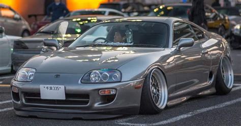 Classic Japanese Cars Stanced To Perfection