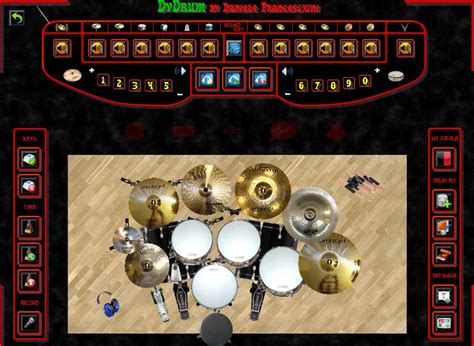 Dany's Virtual Drum 2 BETA 4 ( Play Drum IN PC ) | ALL PC FAST LINK