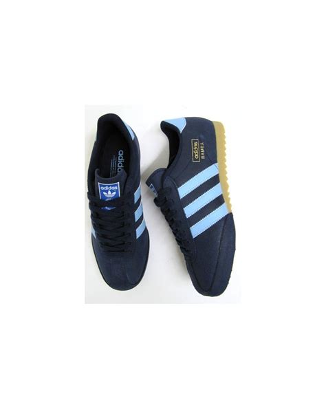 Adidas Bamba Trainers Navy/argentina, Originals, bamba blue