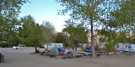 Keough's Hot Springs Campground - camping in California