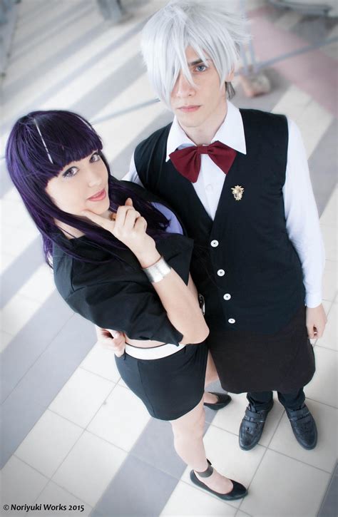 Chiyuki and Decim. Death Parade by Giuzzys on DeviantArt