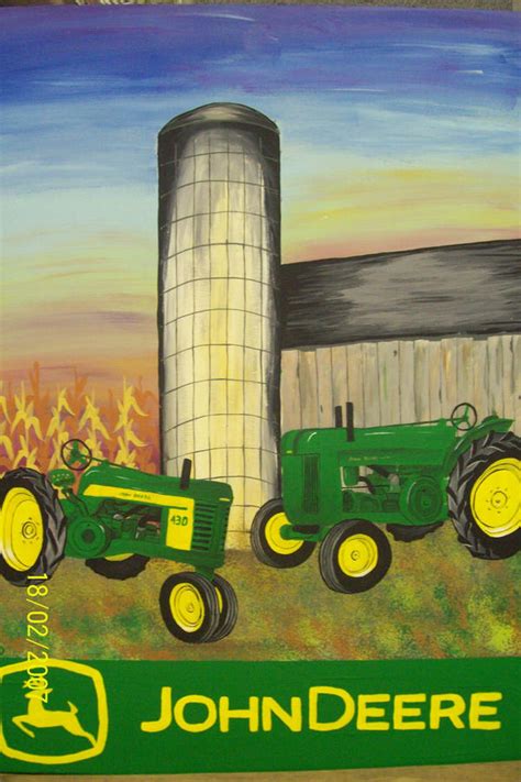 John Deere: Art Americana